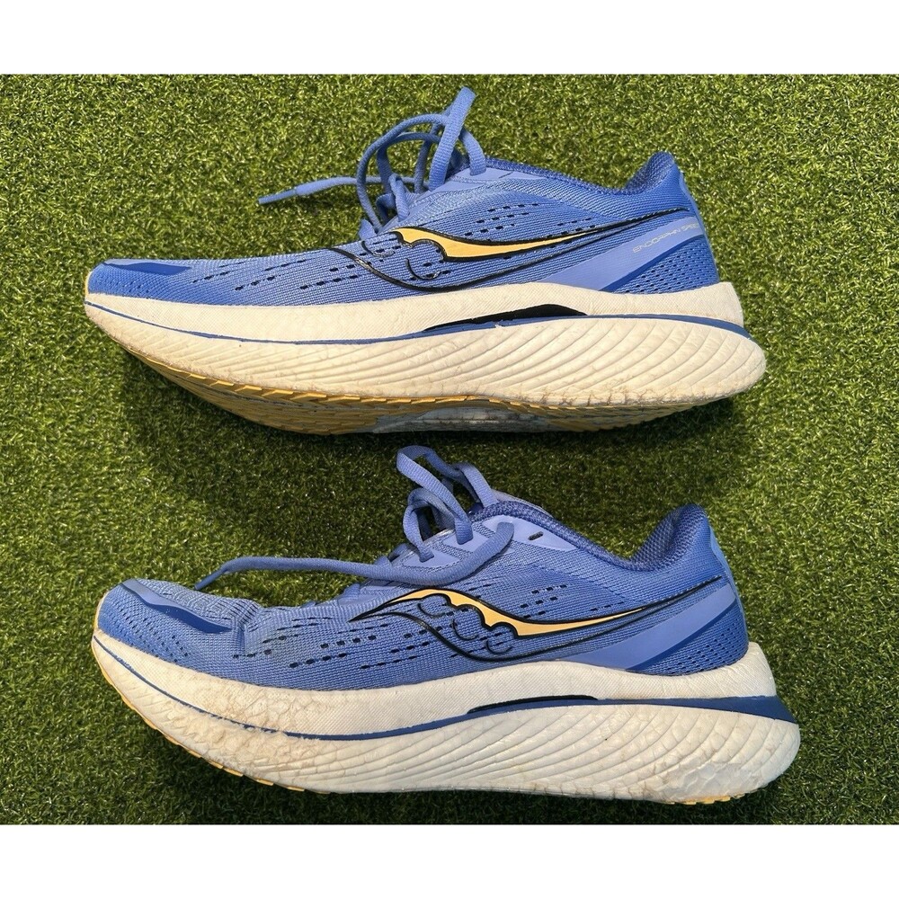 Saucony Endorphin Speed 3 Women’s Size 9 Blue Yellow Running Shoes S10756-30 - Picture 2 of 11